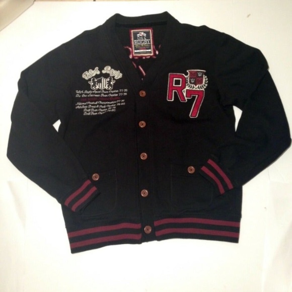 Rugby Other - USA Rugby BLACK Team Captain Sweat Shirt